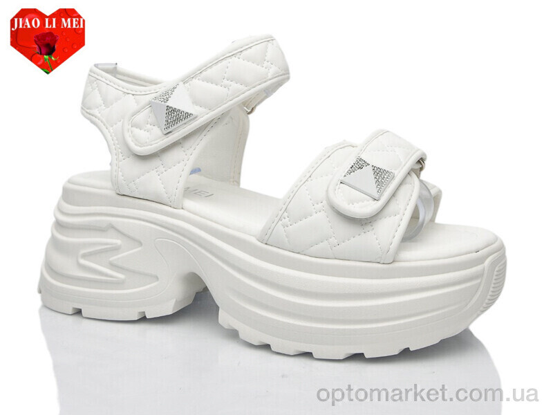 Купить Босоніжки жіночі 768-2 Jiao Li Mei білий, фото 1