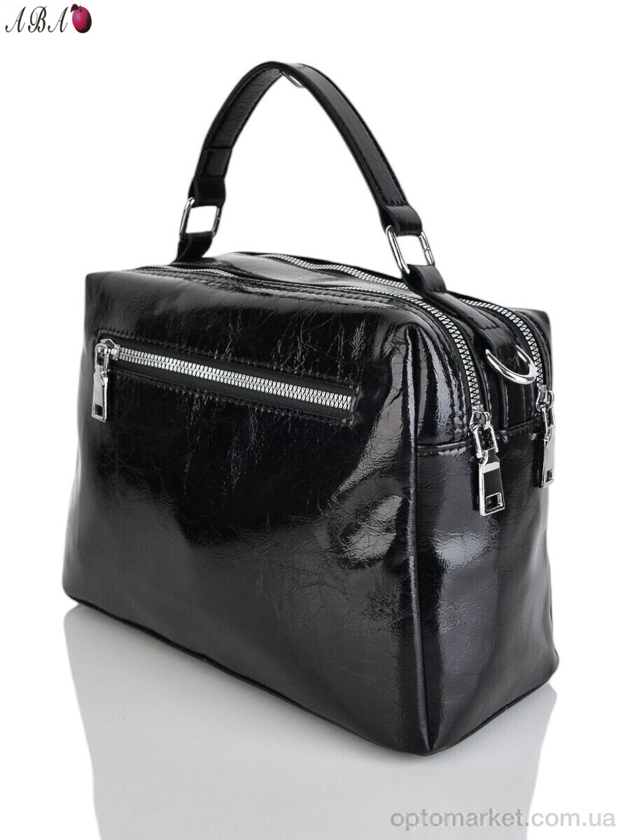 Купить Сумка женская 7698-899 black Aba чорний, фото 2