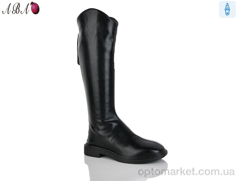Купить Черевики жіночі 77-103-1 Aba чорний, фото 1