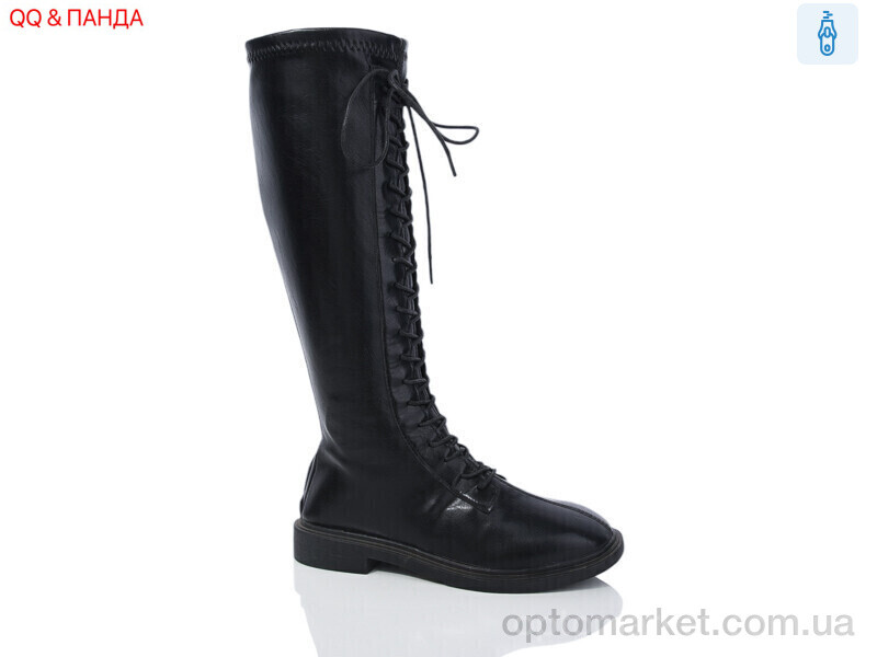 Купить Черевики жіночі 77-104-1 Aba чорний, фото 1