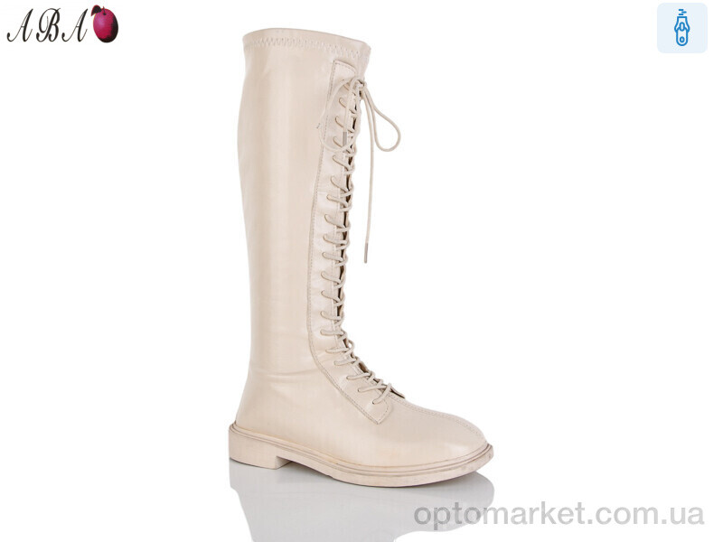 Купить Черевики жіночі 77-104-2 Aba бежевий, фото 1