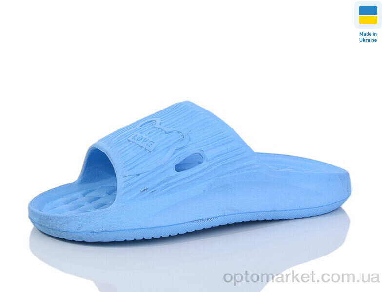 Купить Шльопанці жіночі 77-11 блакитні Tismel блакитний, фото 1