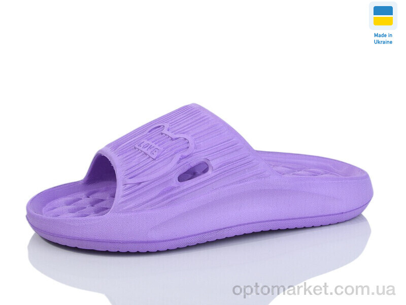 Купить Шльопанці жіночі 77-11 лаванда Tismel фіолетовий, фото 1