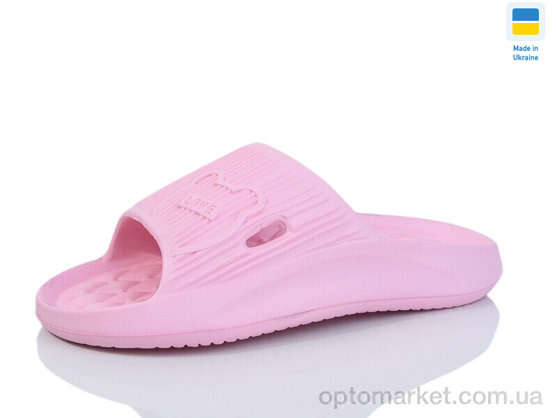 Купить Шльопанці жіночі 77-11 пудра Tismel рожевий, фото 1