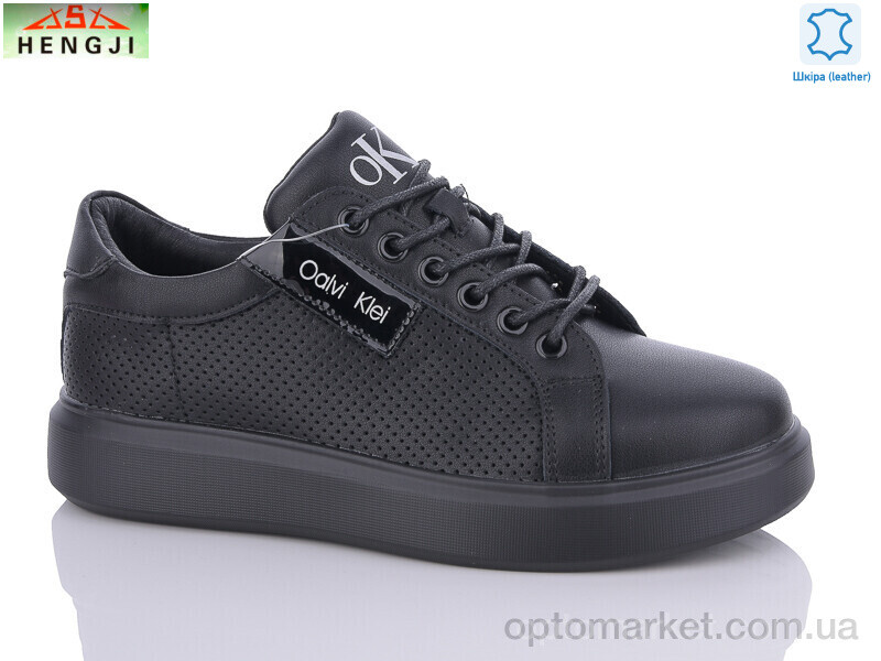 Купить Кросівки жіночі 77-1 Hengji чорний, фото 1