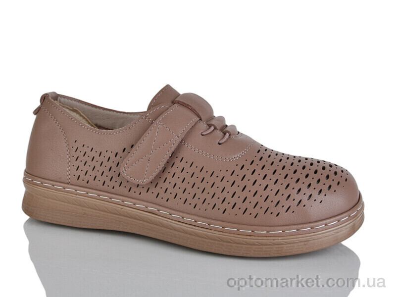 Купить Туфлі жіночі 77-15 Nayasitun коричневий, фото 1