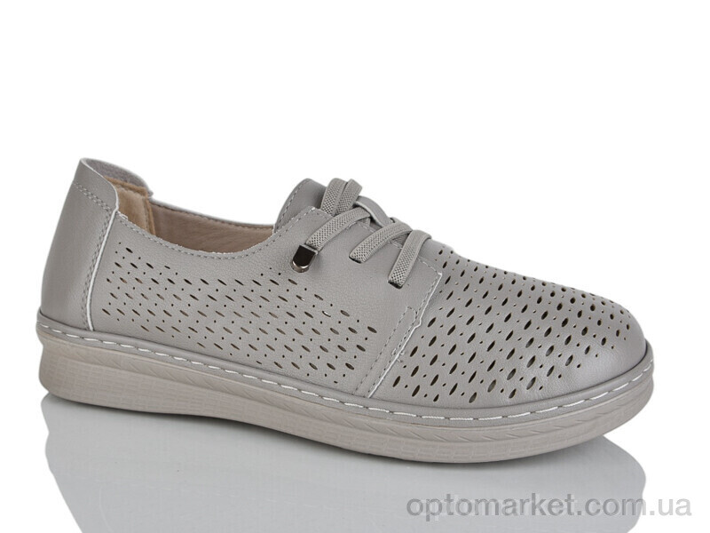 Купить Туфлі жіночі 77-18 Nayasitun сірий, фото 1