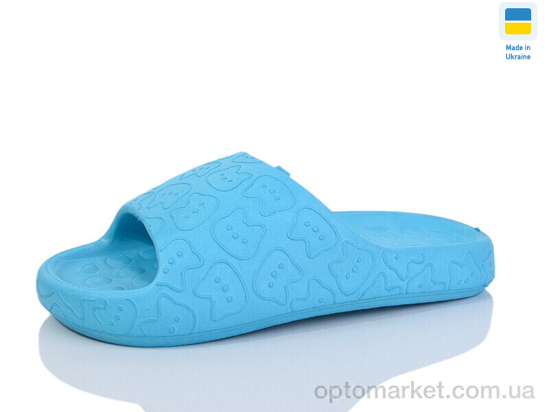 Купить Шльопанці жіночі 77-22 бірюза Tismel блакитний, фото 1