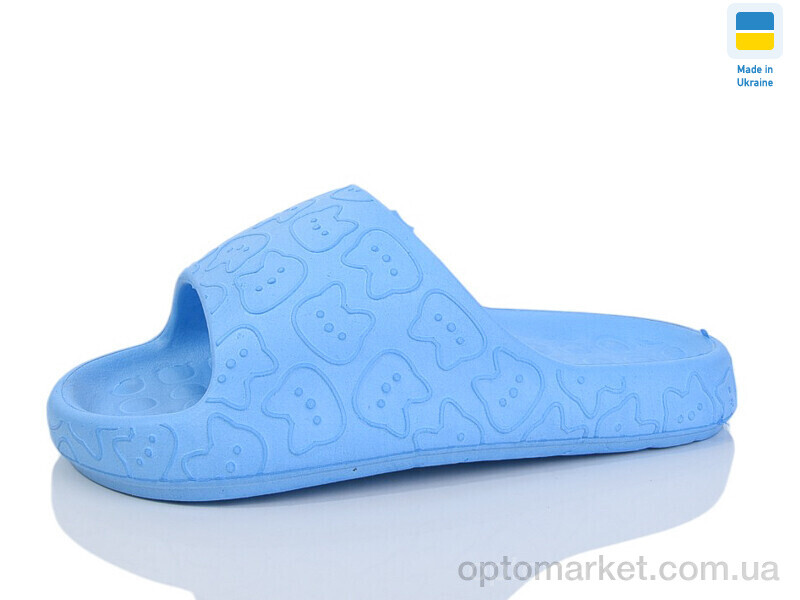 Купить Шльопанці жіночі 77-22 блакитні Tismel блакитний, фото 1