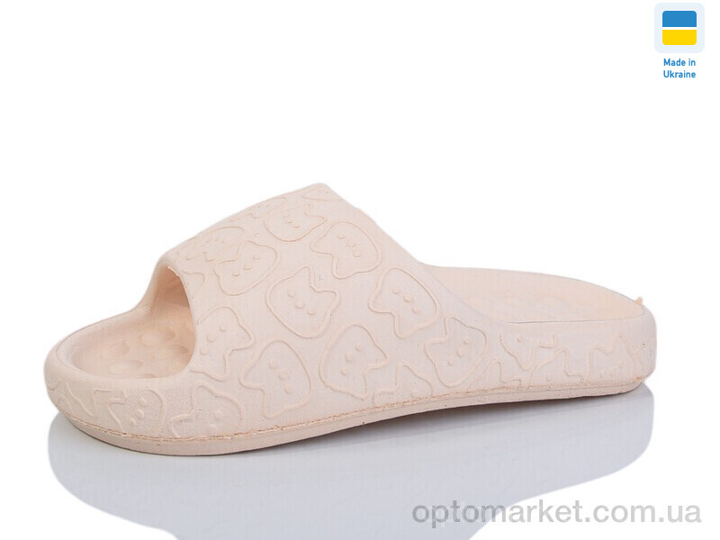 Купить Шльопанці жіночі 77-22 персик Tismel бежевий, фото 1