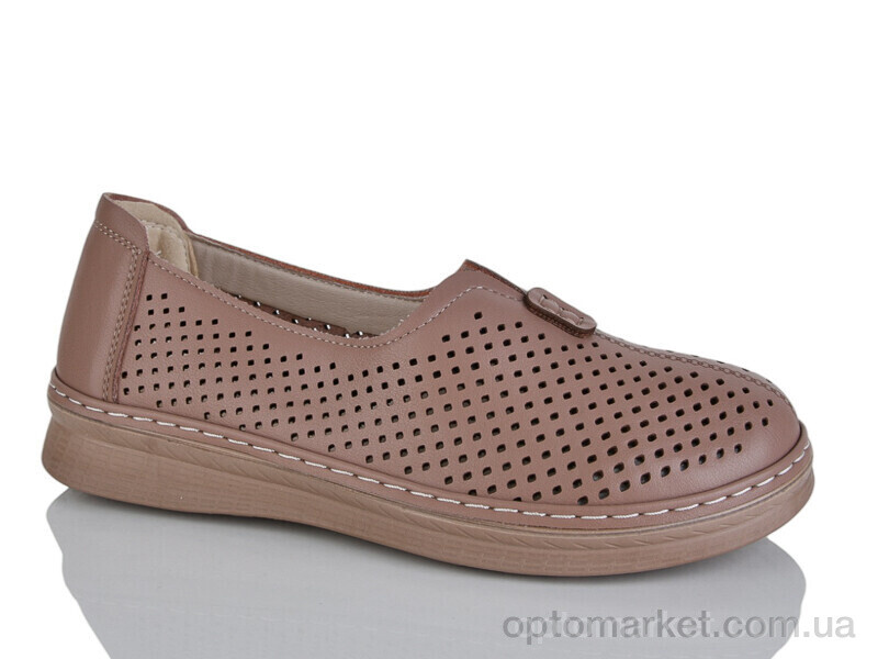Купить Туфлі жіночі 77-22 Nayasitun коричневий, фото 1