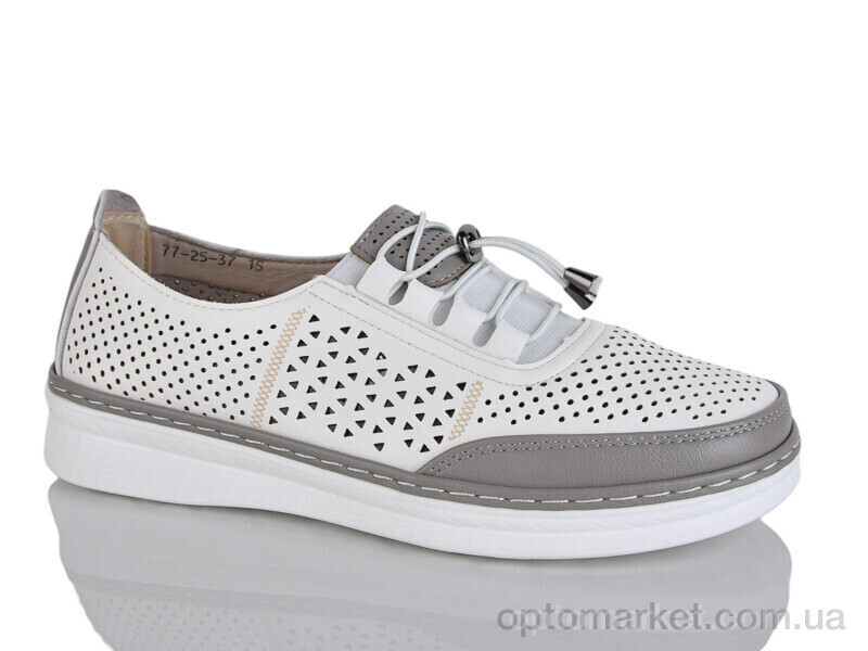 Купить Туфлі жіночі 77-25 Nayasitun білий, фото 1