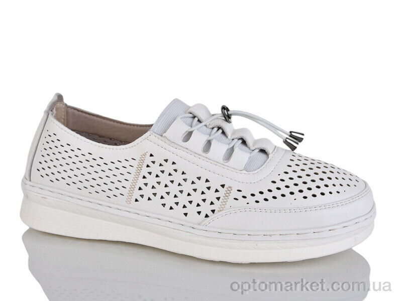 Купить Туфлі жіночі 77-5 Nayasitun білий, фото 1