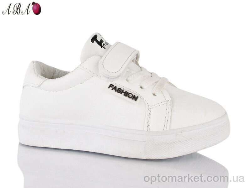 Купить Кросівки дитячі 77-66-1 Aba білий, фото 1