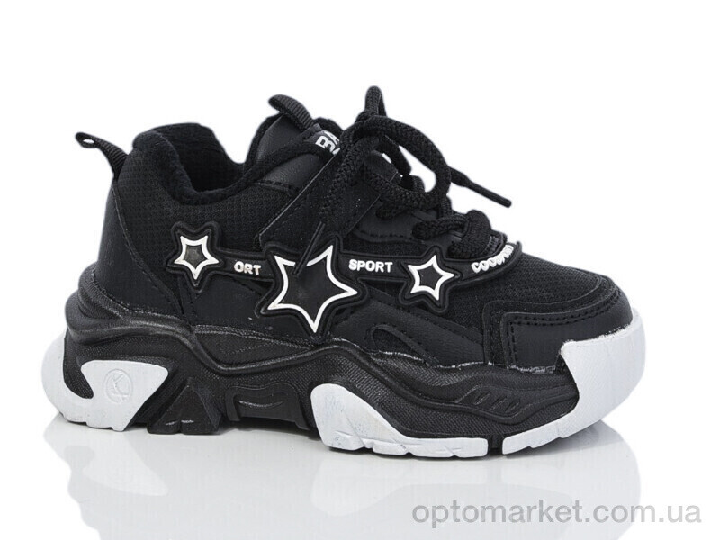 Купить Кросівки дитячі 770-1 ASHIGULI чорний, фото 1