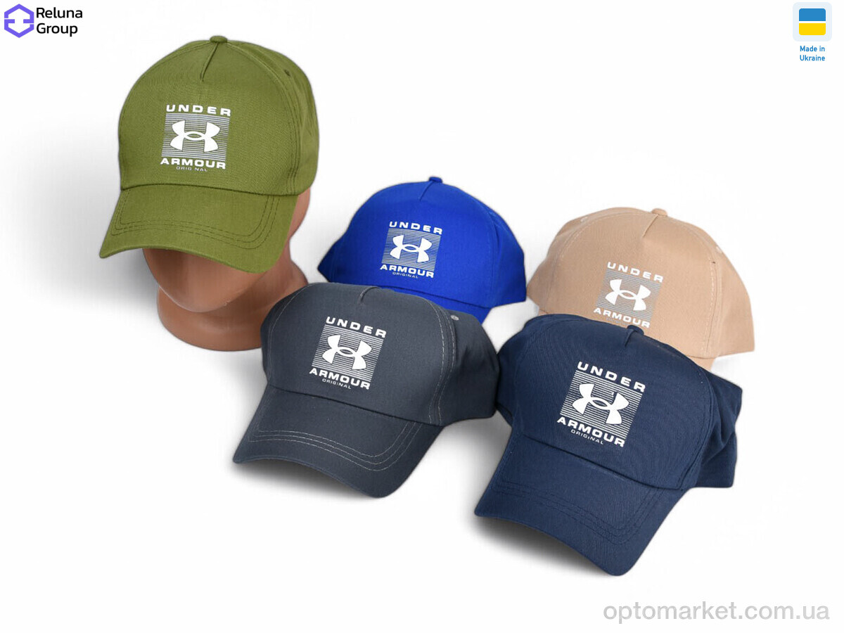 Купить Кепка чоловічі 771-1 mix U_A.mo.r мікс, фото 2