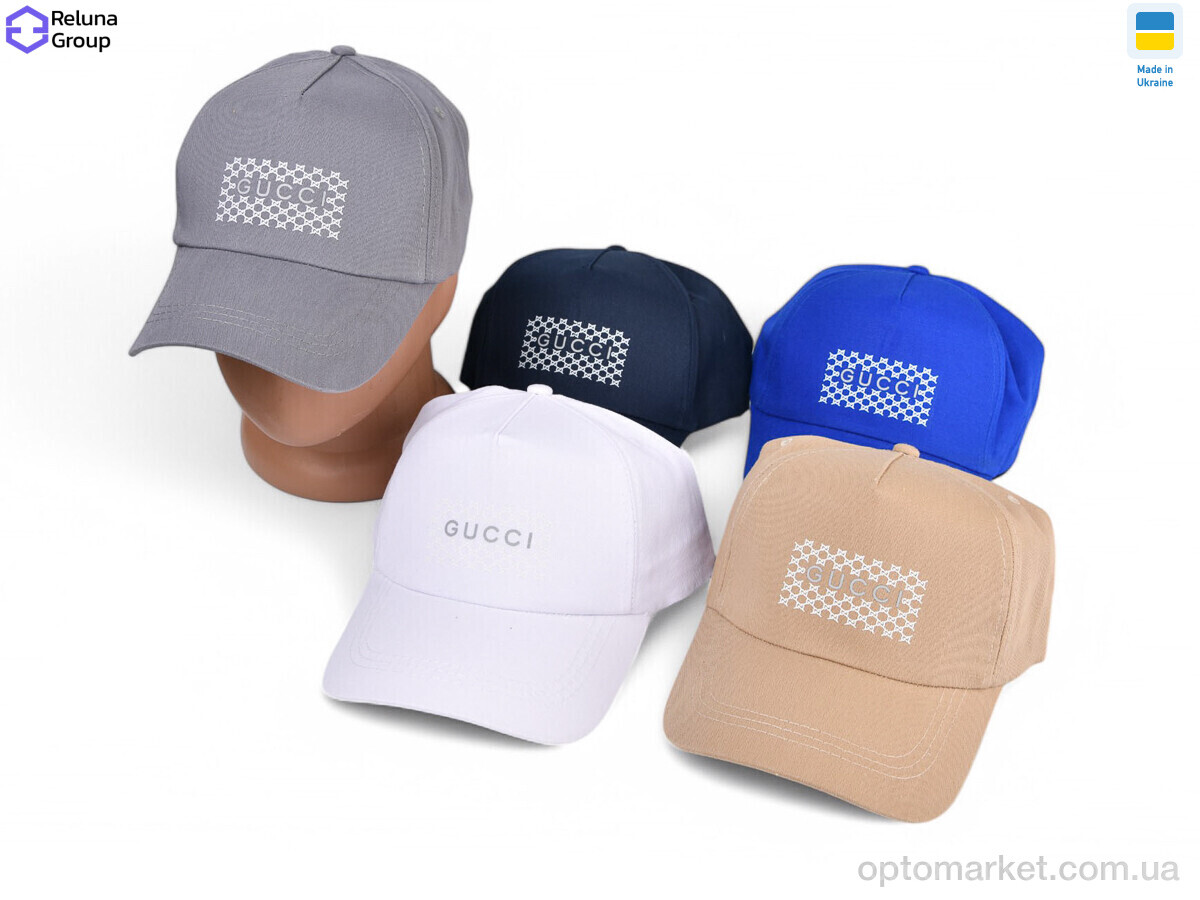 Купить Кепка чоловічі 771-10 mix G.cci мікс, фото 2