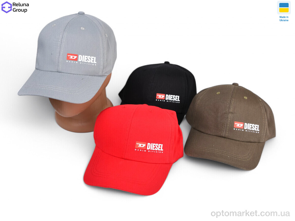 Купить Кепка чоловічі 771-13 mix D.esel мікс, фото 2