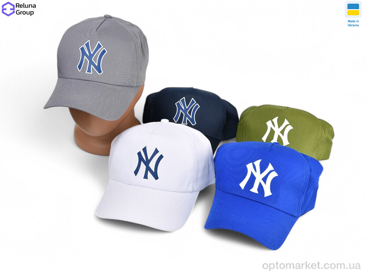 Купить Кепка чоловічі 771-14 mix N.w Yorker мікс, фото 2