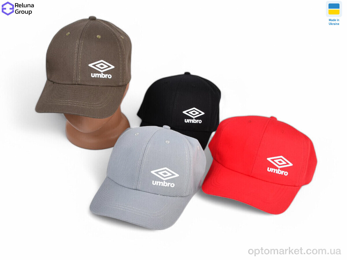 Купить Кепка чоловічі 771-15 mix U.bro мікс, фото 2