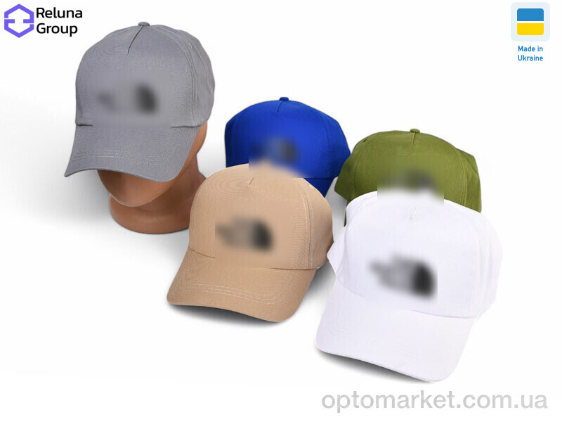 Купить Кепка чоловічі 771-5 mix T.e north face мікс, фото 1