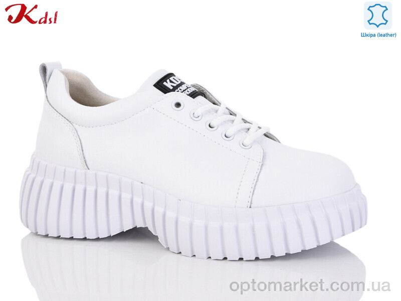 Купить Кросівки жіночі 773-1 Kdsl білий, фото 1