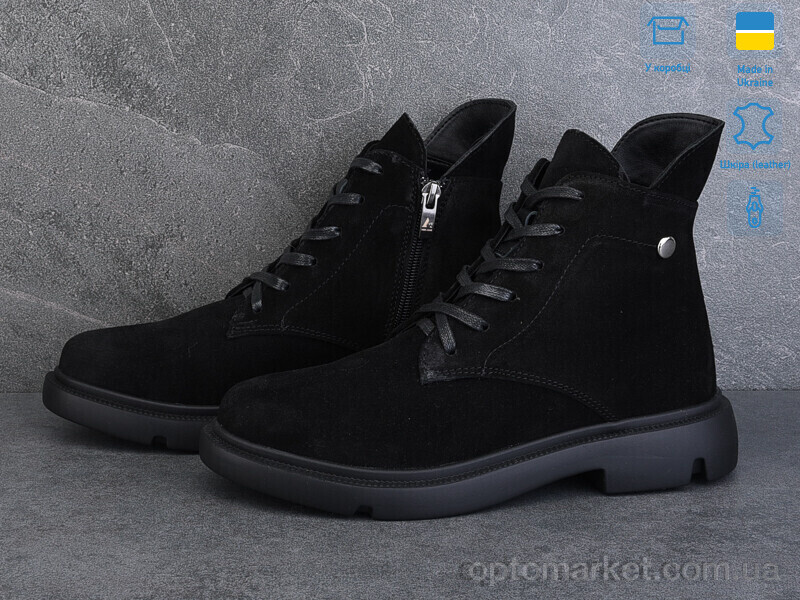 Купить Черевики жіночі 773-1 Ailinda чорний, фото 2