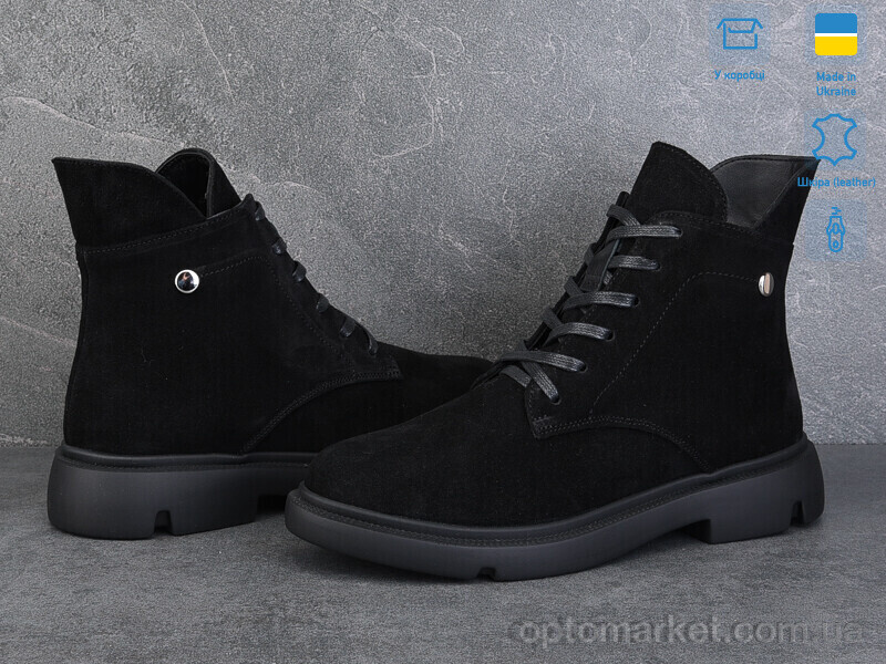 Купить Черевики жіночі 773-1M Ailinda чорний, фото 2