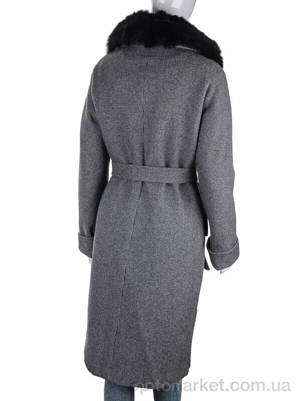 Купить Пальто жіночі 775 grey Romantic сірий, фото 2