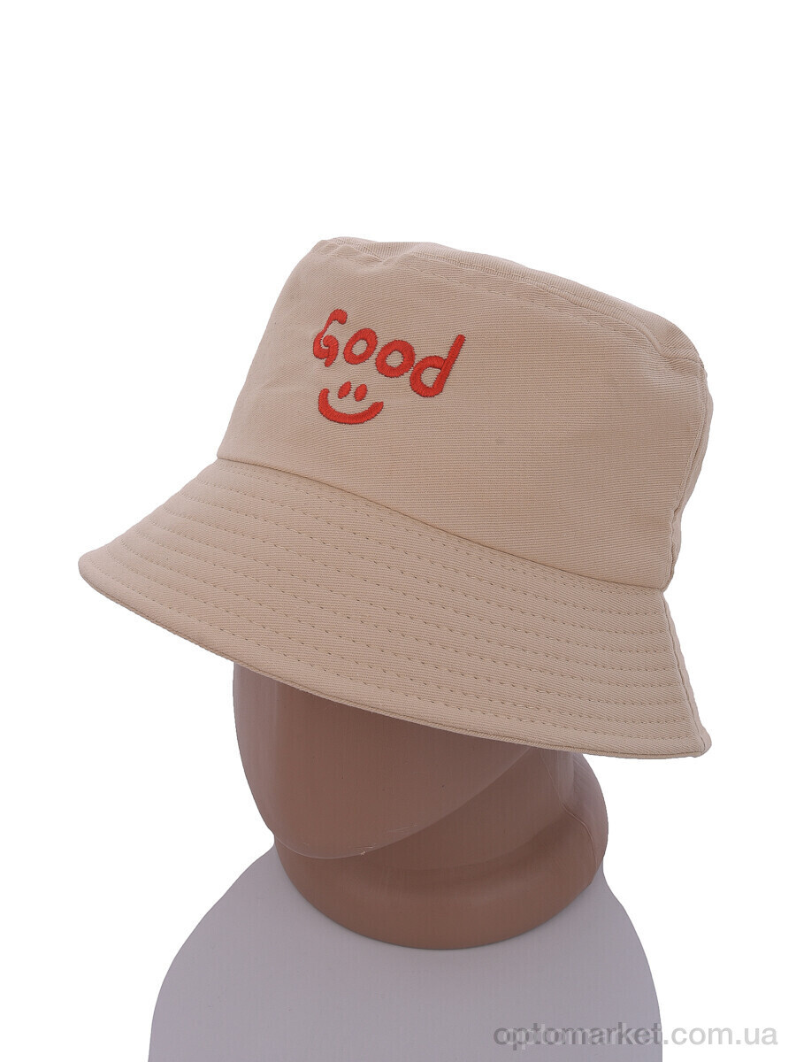 Купить Панама дитячі 7755 d.beige Королева бежевий, фото 1