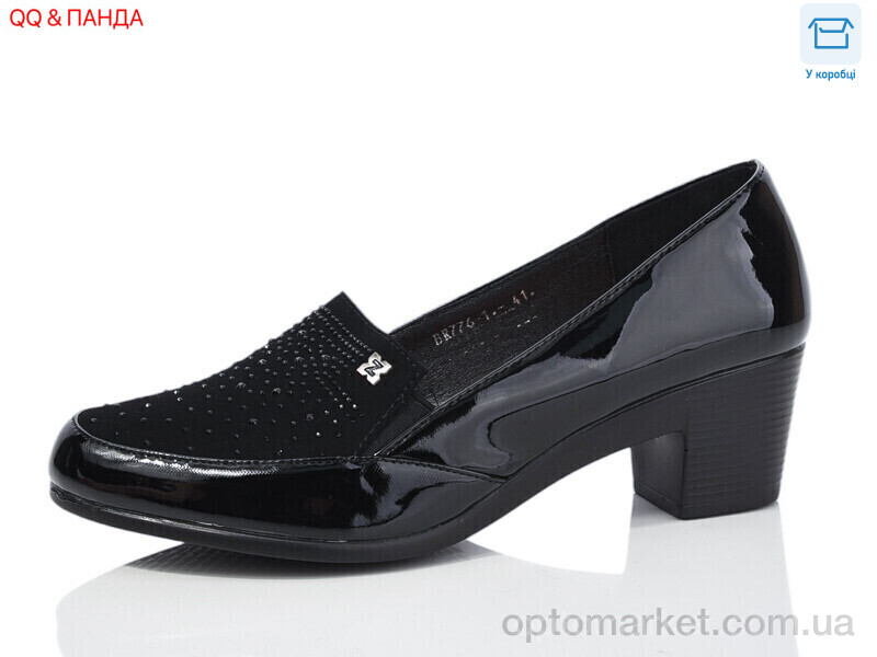 Купить Туфлі жіночі 776-1 Aba чорний, фото 1