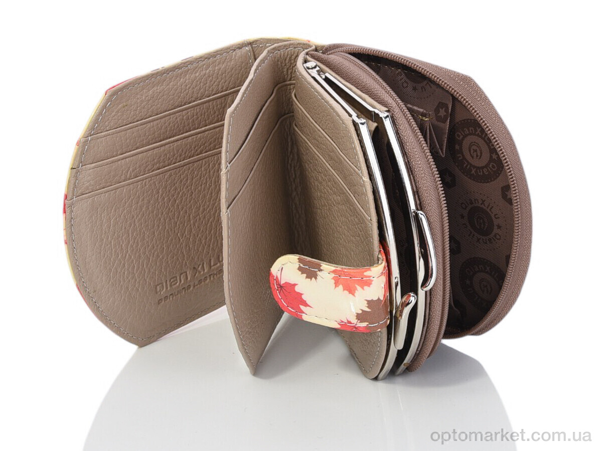 Купить Гаманець женский 776 mix Qian Xi Lu мікс, фото 2