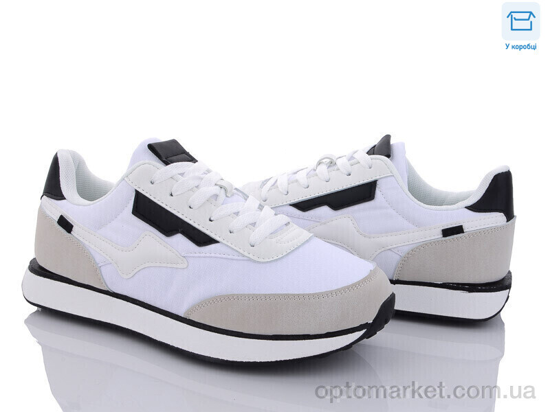 Купить Кросівки жіночі 7761-3 PLPS білий, фото 1