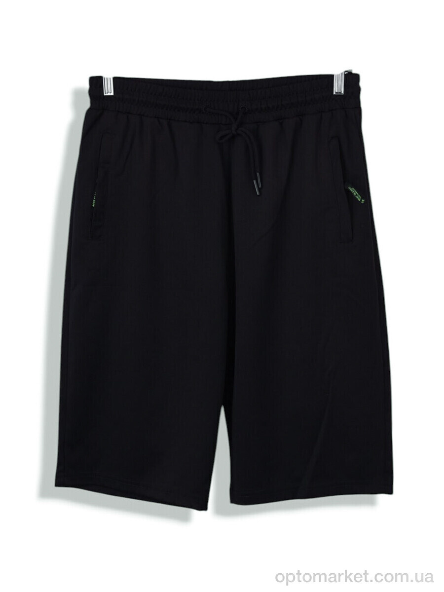 Купить Шорти чоловічі 77656 чорний Sport чорний, фото 1