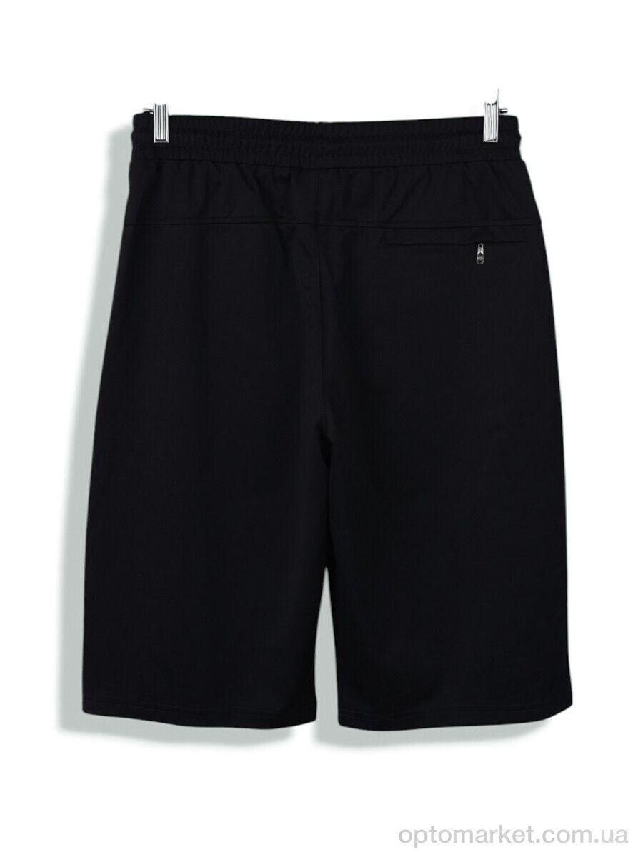 Купить Шорти чоловічі 77656 чорний Sport чорний, фото 2