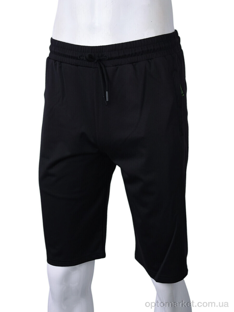 Купить Шорти чоловічі 77656 чорний Sport чорний, фото 3