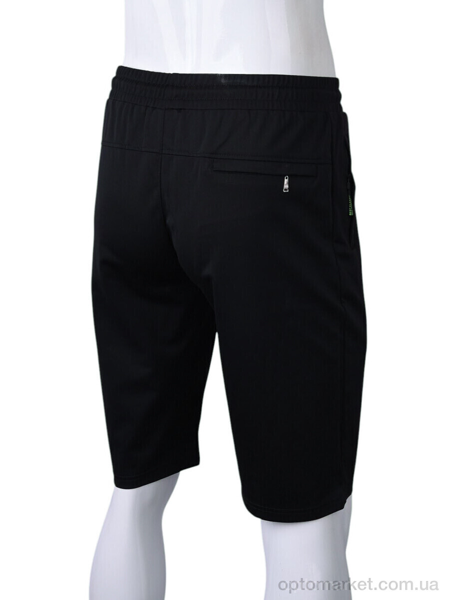 Купить Шорти чоловічі 77656 чорний Sport чорний, фото 4