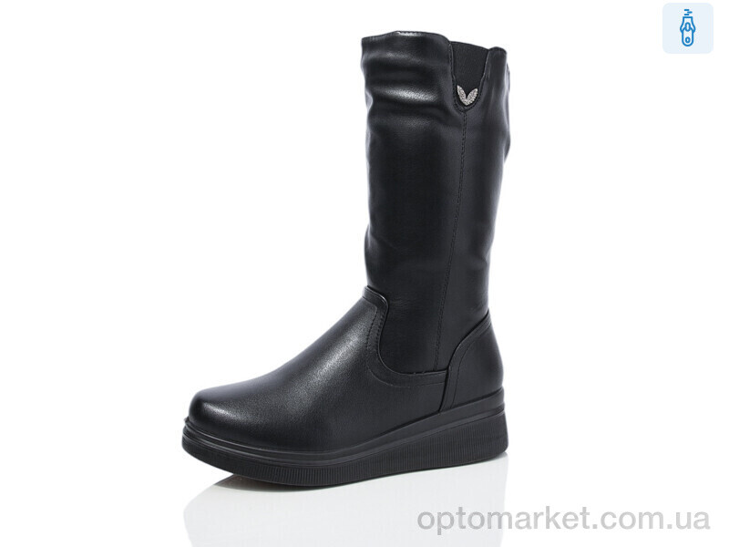 Купить Чоботи жіночі 777-1 MaiNeLin чорний, фото 1