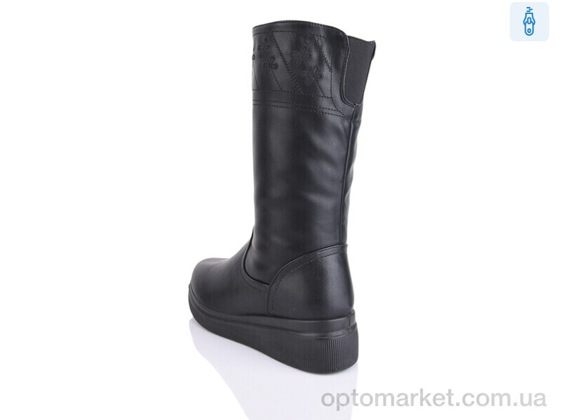 Купить Чоботи жіночі 777-3 MaiNeLin чорний, фото 2