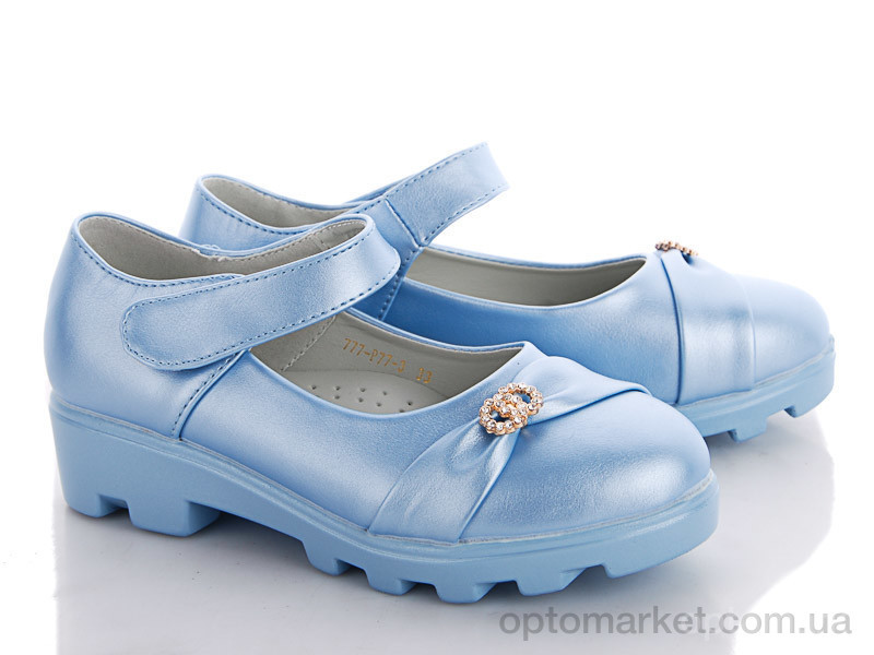 Купить Туфли детские 777-P77-3 old Seven голубой, фото 1