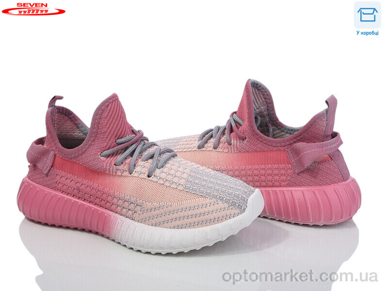 Купить Кросівки жіночі 777-B11-13 Seven рожевий, фото 1