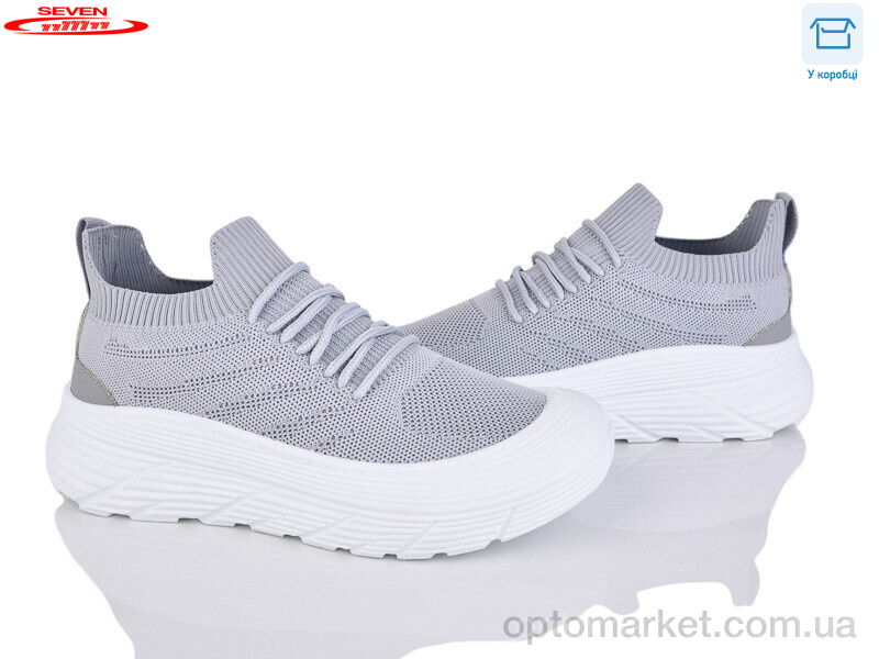 Купить Кросівки жіночі 777-B13-2 Seven сірий, фото 1