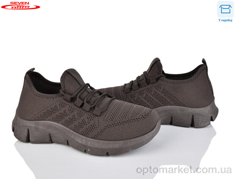 Купить Кросівки жіночі 777-B15-4 Seven коричневий, фото 1