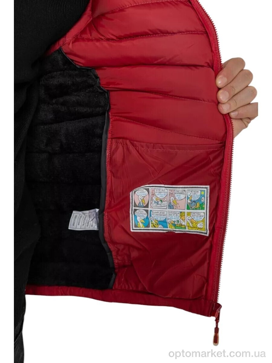 Купить Жилетка чоловічі 777 бордовий Massmag бордовий, фото 5