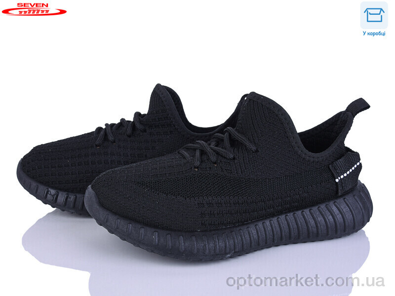 Купить Кросівки дитячі 777-C12-1 Seven чорний, фото 1