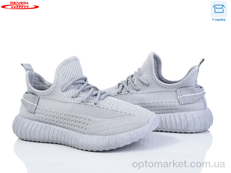 Купить Кросівки дитячі 777-C12-6 Seven сірий, фото 1