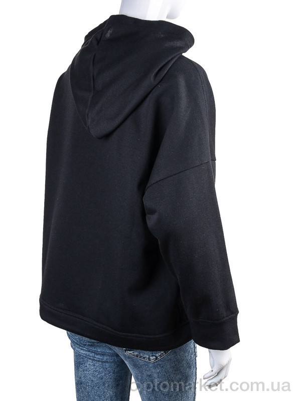 Купить Батник жіночі 777 чорний Di.Va чорний, фото 2