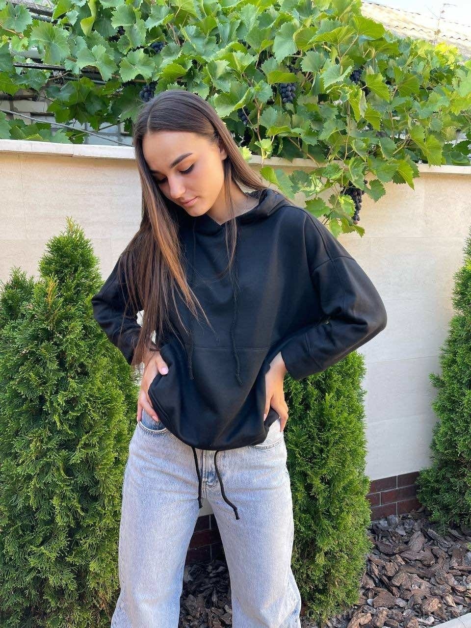 Купить Батник жіночі 777 чорний Di.Va чорний, фото 4