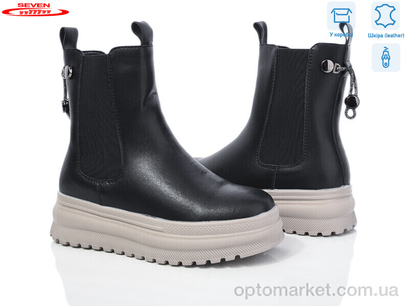 Купить Черевики жіночі 777-CQ251 Nice чорний, фото 1