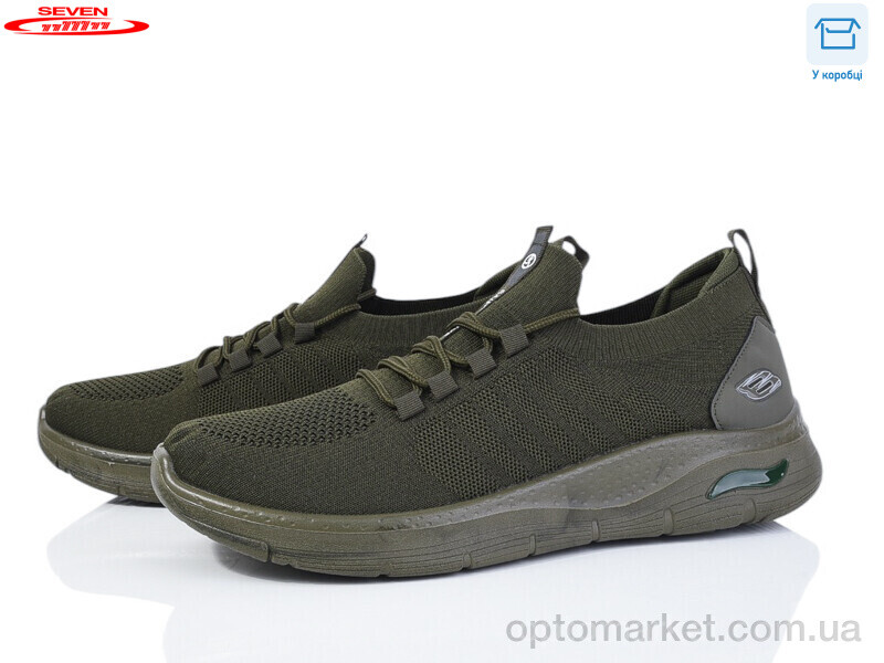 Купить Кросівки чоловічі 777-D15-5 Seven зелений, фото 1